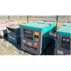 НОВЫЙ ГЕНЕРАТОР Yanmar Silent Type Diesel Generator 33KVA 2014 ГОДА